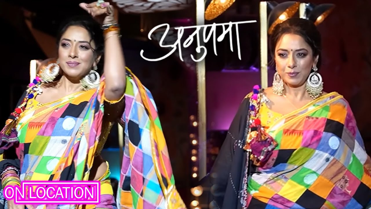 Anupamaa | Anupama ने किया स्टाइलिश रैंपवॉक और जीत लिया सबका दिल | ON Location |Star Plus 