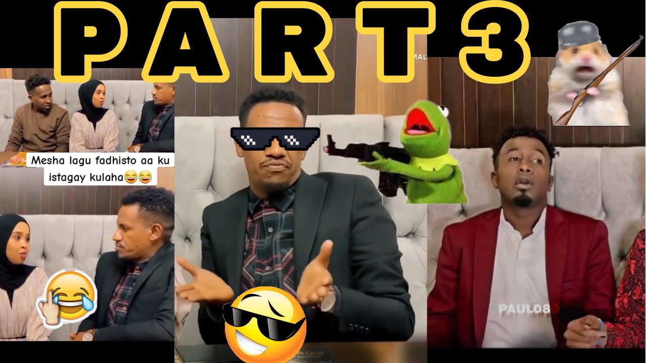 || PART 3 || SHABALALA & RIJAAL $ BAHJA DINLE 😅 SHACTO + QIYANO😉😂😅