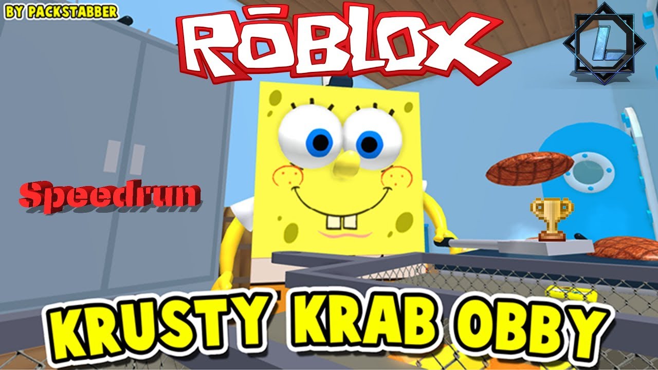Roblox Speedrun Escape The Krusty Krab Obby 2 36 Min Ludaris Youtube - roblox roblox escape the krusty krab obby roblox escape