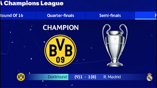 Boursia Dortmund lift the UEFA Champions League after beating Real Madrid in final. #eafc24 #gaming