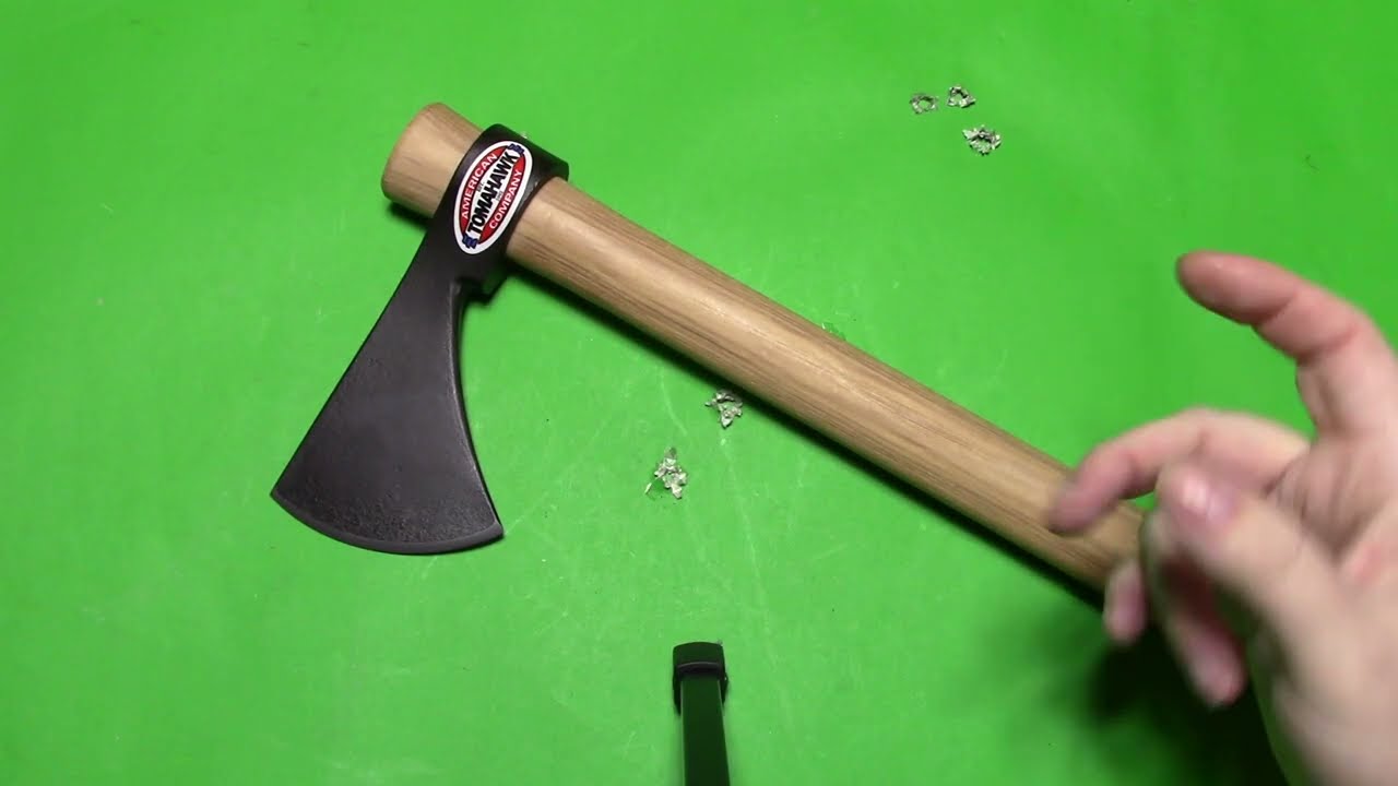 Обзор Cold Steel Frontier Hawk Tomahawk 90FHS