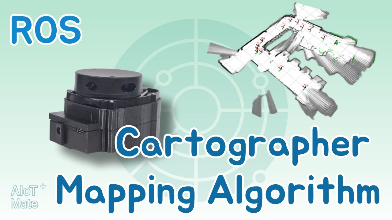 [ROS Lidar] Cartographer Mapping Algorithm (feat. 클로바더빙) - YouTube