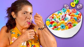 Mexican Moms Rank Cereal!