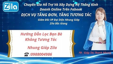Hướng Dẫn Lọc Bạn Bè Trên Phần Mềm Inboxfb