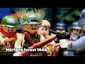 LEGO WW2 The Battle Of Hürtgen Forest 1944 FULL 