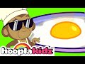 Would You Like To Eat An Egg | Nursery Rhymes And More | HooplaKidz