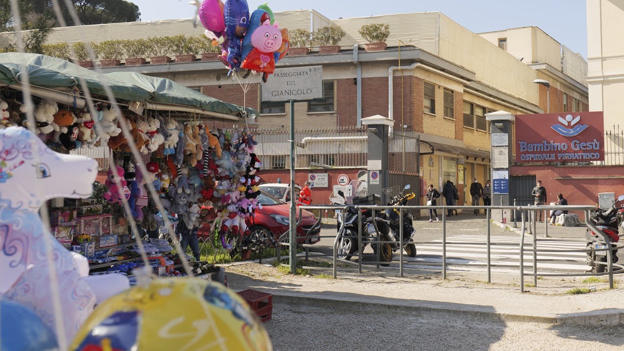 L'Ospedale Pediatrico Bambino Gesù