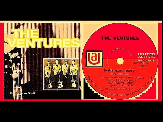 The Ventures - Theme from Shaft 'Vinyl' - YouTube