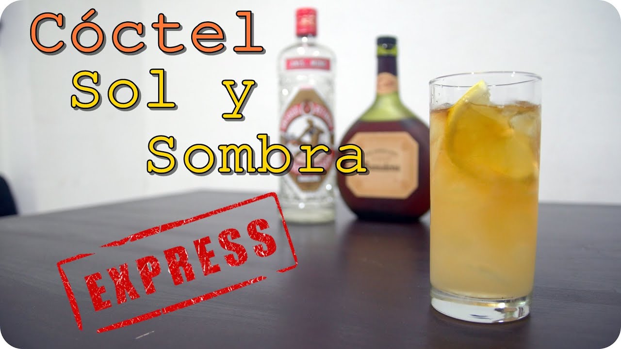 Cóctel Sol y Sombra | Drinking RULES [EXPRESS] - YouTube