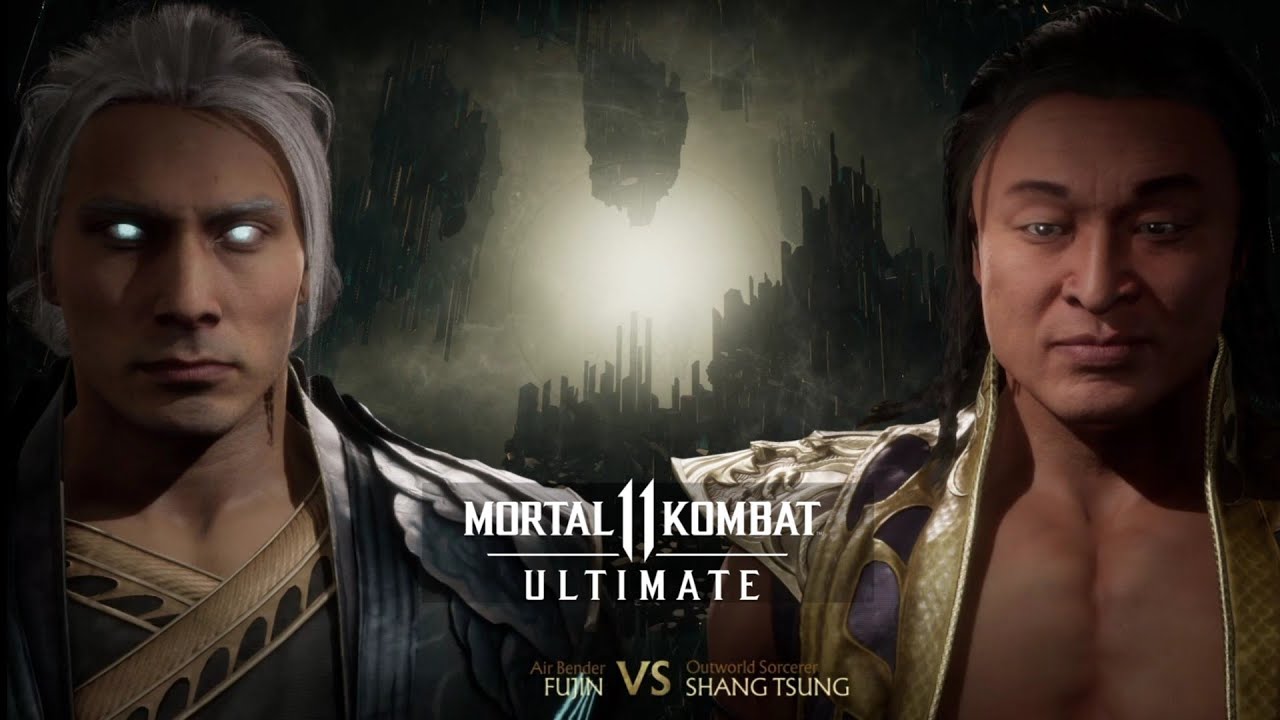 Mortal Kombat 11 - Raiden Vs Shang Tsung (Very Hard) 