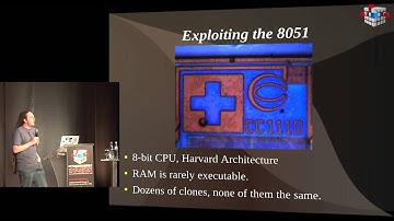 #HITB2013AMS D1T1  Travis Goodspeed - Nifty Tricks and Sage Advice for Shellcode on Embedded Systems