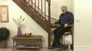 كرسي الدرج بديل المصاعد المنزلية - مؤسسة عالم الدرج للتجارة