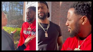 When your side chick just won't leave you alone! - Kountry Wayne