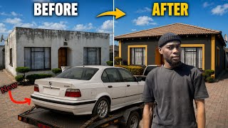 BUILDING MY MOMS HOUSE AND BUYING ANOTHER PROJECT CAR