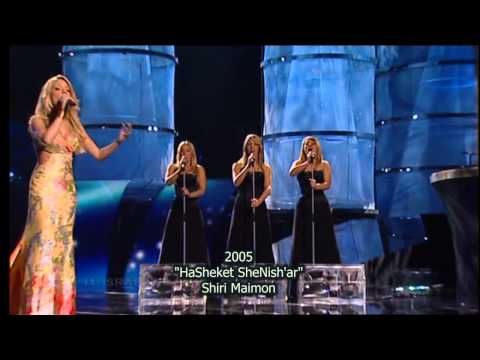 Eurovision Israel 1990-2011 Entries Recap