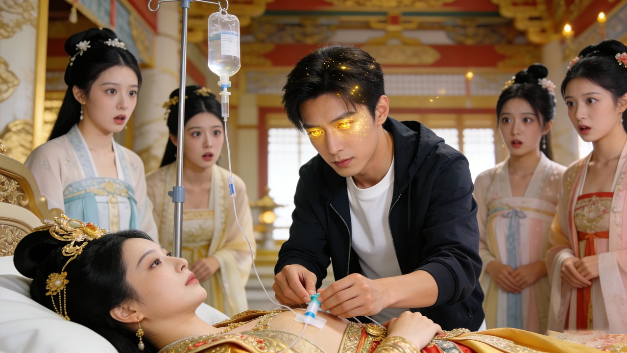 医学博士穿到古代，被当废物踩到泥里；一套现代脑洞狠狠干翻反派，权贵跪服，楚国公主眼神失守，直接认定此生。