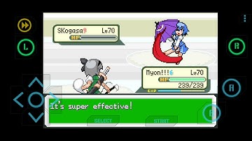 Touhou Puppet Play Enhanced v6.8C: Johto Leader Morty