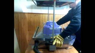 3D printed mold for vacuum forming