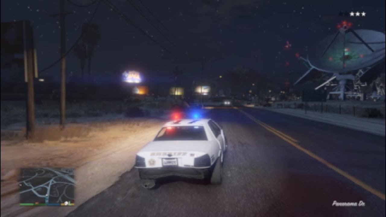 Insane GTA 5 Police Chase: Outrunning Cops and Explosions! - YouTube