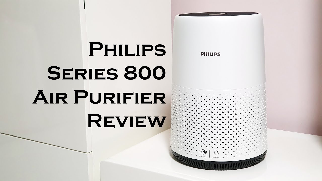 เครื่อง ฟอก อากาศ ใน ห้อง นอน ยี่ห้อ ไหน ดี New Update Philips Series 800 Air Purifier Review | DARADISER ®