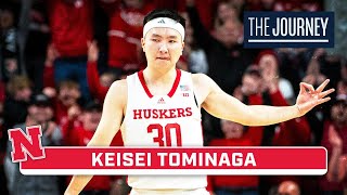 Why Keisei Tominaga Came Back to the Huskers | Nebraska Basketball | The Journey