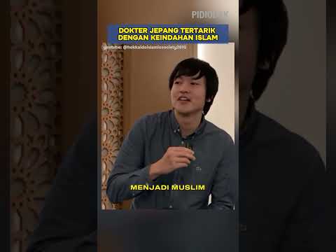 Dokter Jepang Terarik Dengan Keindahan Islam  #mualaf #muallafdunia