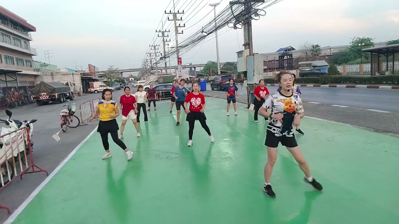 YÊU EM ĐÊM NAY chachacha            ท่าครูเล่