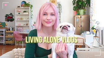 Living Alone Vlogs | Parting ways and learning to take care of myself