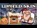 The Gingerbread Tower Skin is LIMITED EDITION 🍊