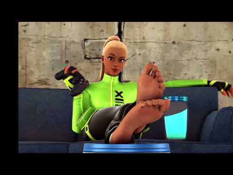 Fortnite Feet Athleisure Assassin, Kyra, and Ruby (Request)