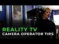 Reality tv camera operator tips with sherri kauk