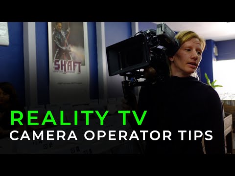 Cómo Hacerlo En Reality Tv: Operador De Cámara
