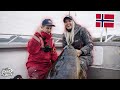 Halibut Fishing - How to catch BIG Halibut in Norway