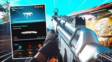 OVERPOWERED MP5 SETUP IN CALL OF DUTY MODERN WARFARE (SND)