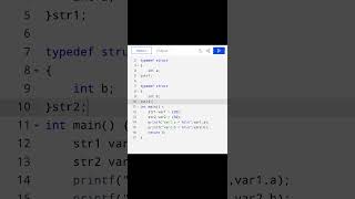 Structures in c language - 4 #c #coding #clanguage #structures #sizeofstructure