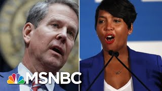 Judge Recuses Herself At Last Minute In Georgia Mask Mandate Case | Craig Melvin | MSNBC