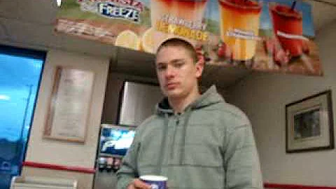 Chillin at Taco Bell!!!
