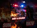 RUSSIA STRIKES SUMY AND KHARKIV: dead and wounded reported #shorts