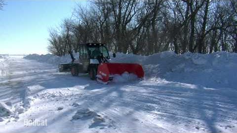 Toolcat Utility Work Machines: Let It Snow