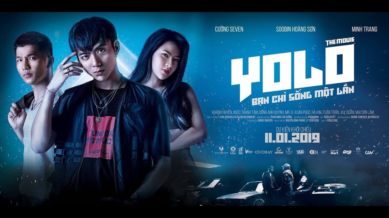 ベトナム映画名鑑 Yolo The Movie Bạn Chỉ Sống Một Lần