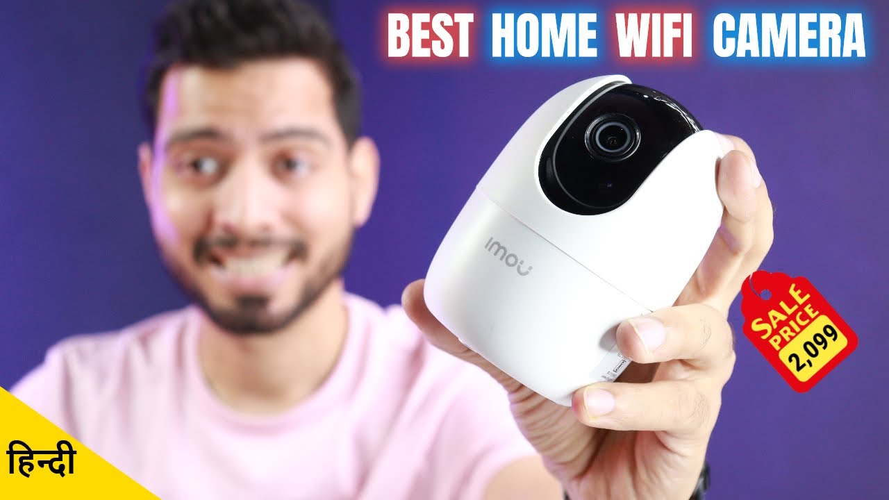 IMOU RANGER 2 : LA MEILLEURE CAMERA DE SURVEILLANCE WIFI + CABLE ETHERNET  !!! CLOUD / 360° / IA !!! 