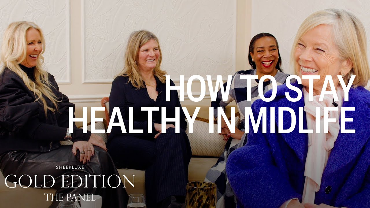 Finding Your Style Post-50, Tips For Wellbeing & Reinventing Midlife | SheerLuxe Gold