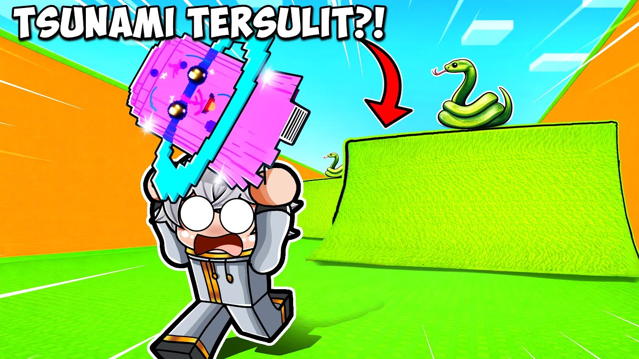 TSUNAMI BARU + BOCORAN UPDATE BARU di Escape Tsunami for Brainrot?!