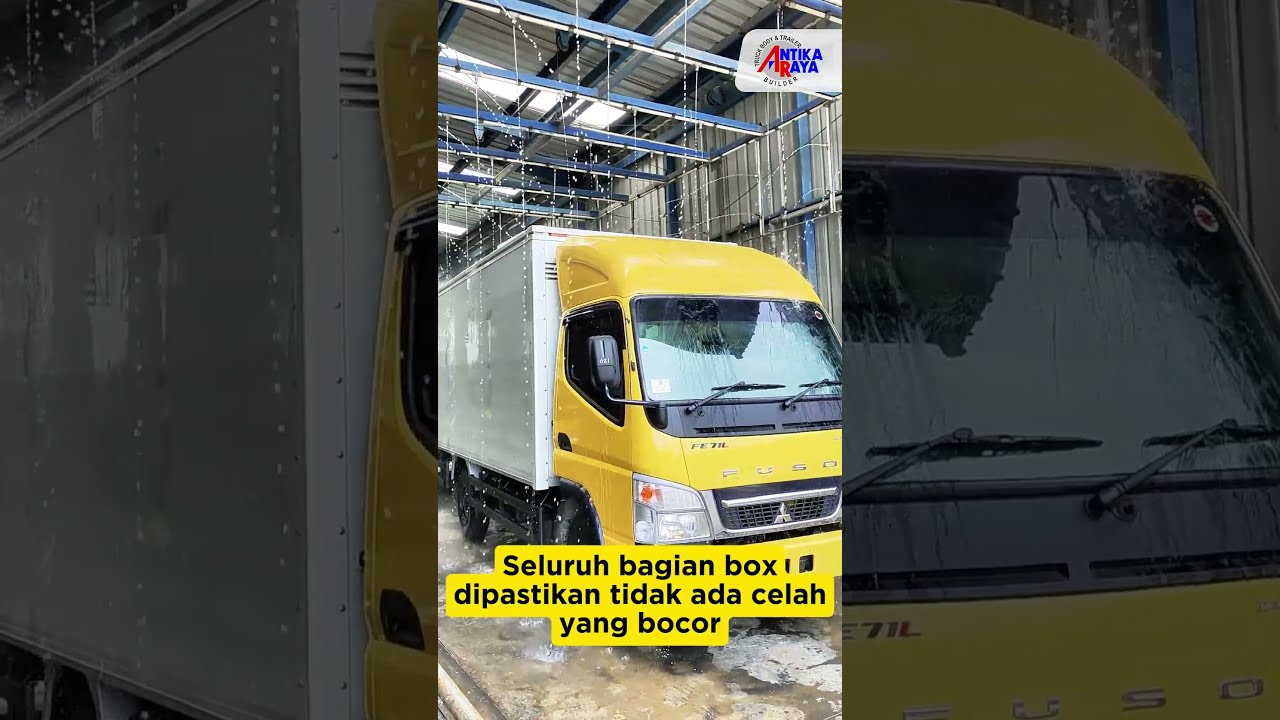 ? Uji Kualitas Box Aluminium pada Unit Mobil \u0026 Truk Karoseri Antika Raya ✨