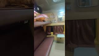 Uzhavan Express - Thanjavur To Chennai - 1St Ac Coupe View