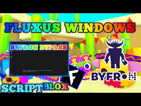 Roblox How To Download FLUXUS - Bypass Byfron 
