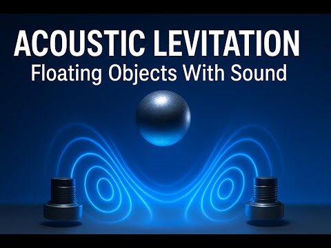 Acoustic Levitation — How Sound Makes Objects Float (Explained Simply)