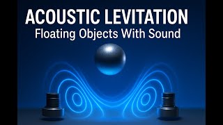 Acoustic Levitation — How Sound Makes Objects Float (Explained Simply)