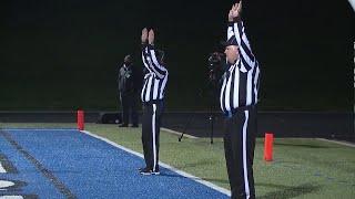 'Really going to be hurting': Virtual high school football officiating class hopes to draw more refs