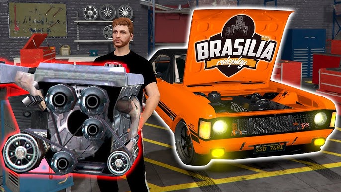 NOVO SERVIDOR DE GTA ROLEPLAY - Brasilia RP Server 2 